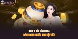 Nghe vị xóc đĩa Xocdia - Cách chơi chuẩn cho hội viên