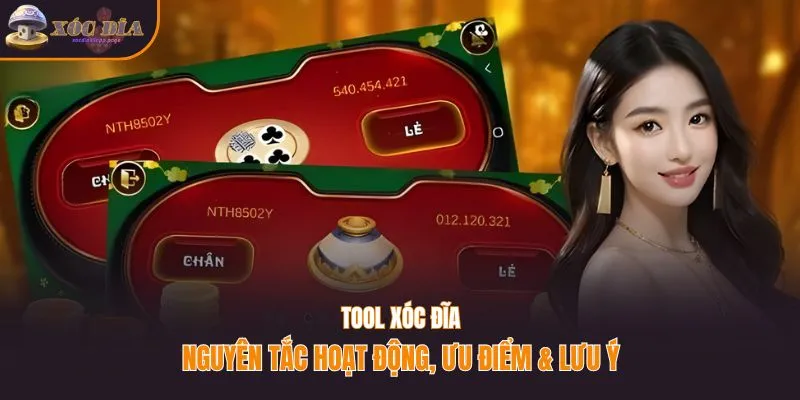 Tool xóc đĩa - Nguyên tắc hoạt động, ưu điểm và lưu ý