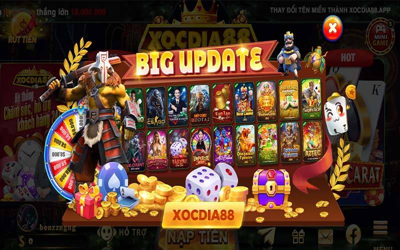 Giao diện xocdia88 phù hợp với mọi người chơi