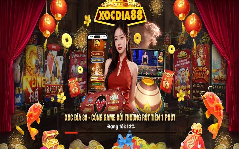 Cổng game đổi thưởng xocdia88